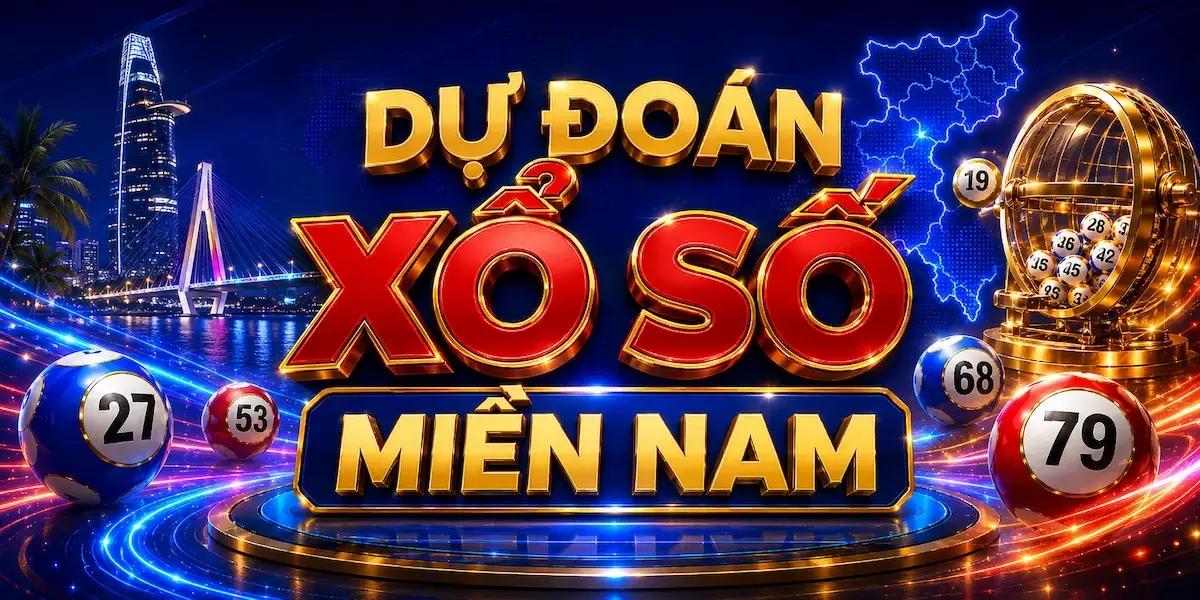 Banner dự đoán kết quả xổ số miền Nam