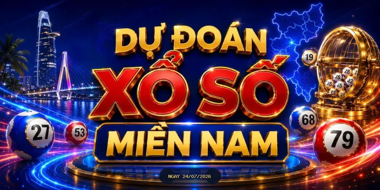 Dự đoán XSMN ngày 24/07/2026.